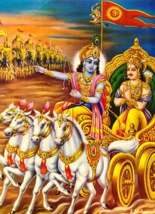 krishna-arjuna